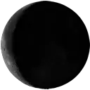Moon phase: Waning crescent